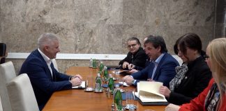 Ministar Gašić i Igor Jurić – Prioritet MUP-a bezbednost i zaštita dece od svih vidova kriminala