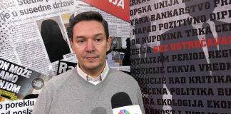 Nemanja Šarović – Dobro je da se front protiv Vučića pojačava