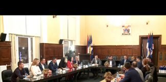 Bijeljina – Prijem za predstavnike bratskih i prijateljskih gradova iz Crne Gore i sa Kosova