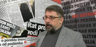 Bojan Kostreš – Srbija je sekularna država, verske potrebe ispunjavati u crkvama