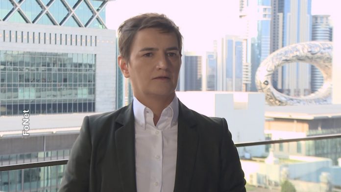Brnabić Srbi na Kosovu