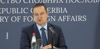 Dačić – Dijalog je jedini način za rešavanje kosovskog pitanja