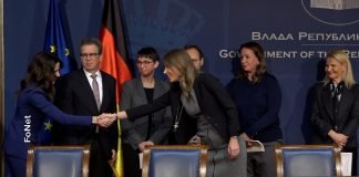 Potpisan ugovor o donaciji za realizaciju četvrte sekcije Transbalkanskog koridora