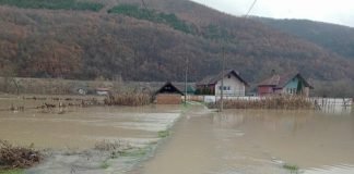 Proglašena vanredna situacija u Prijepolju i Sjenici – Izlila se reka Grabovica