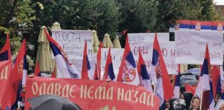 Protest zbog Vučićeve politike u sredu u Kosovskoj Mitrovici