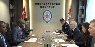 Sastanak ministra Vučevića sa ministrom spoljnih poslova Republike Togo