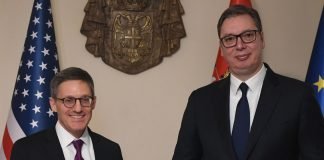 Radni ručak sa specijalnim savetnikom državnog sekretara Sjedinjenih Američkih Država