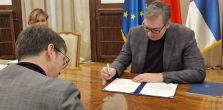Vučić i ambasadorka Nemačke – Potpisana Zajednička izjava o namerama