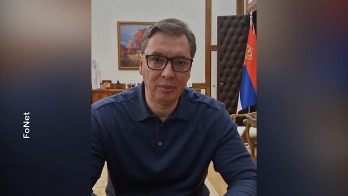 Vučić kosovo