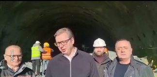 Vučić – Obilazak radova na izgradnji Fruškogorskog koridora