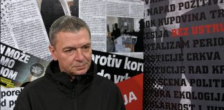 Aleksandar Jovanović Ćuta – U ovom cirkusu od države Vujović ima performanse da postane premijerka