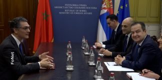 Dačić sa ambasadorom Maroka – Unapređenje sveukupne saradnje
