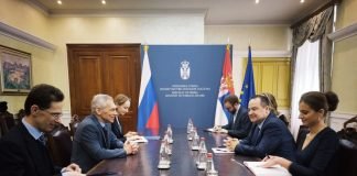 Dačić i Bocan-Harčenko – Razmotrena aktuelna pitanja iz domena bilateralnih odnosa