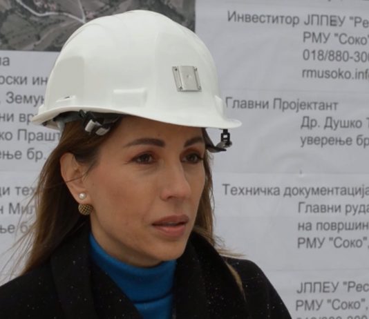 Počeo sa radom zamenski površinski kop u rudniku „Soko”