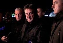 Ministar Gašić obišao poplavljena područja