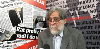 Milan Milenković – O izbacivanju prava srpske manjine na ćirilicu u Vukovaru