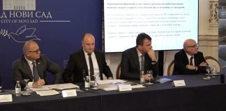 Izgradnja tri nova mosta u Novom Sadu