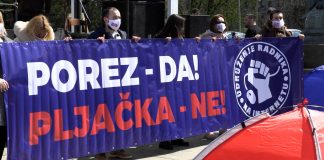 Protest frilensera u Beogradu 21. januara