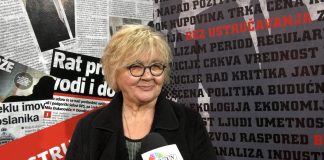 Rada Trajković – Politički ću nadživeti Aleksandra Vučića