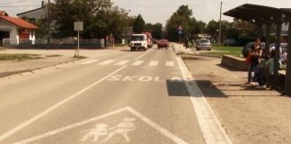 Kontrola saobraćaja u školskim zonama na početku drugog polugodišta