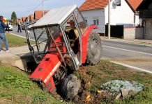 Svaka dvanaesta osoba poginula na putevima u Srbiji stradala je u nezgodama sa učešćem traktora