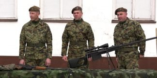 Poziv za dobrovoljno služenje vojnog roka sa oružjem u 2023. godini