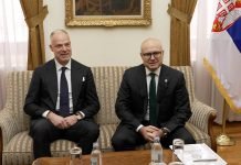 Ministar Vučević se sastao sa ministrom odbrane Mađarske