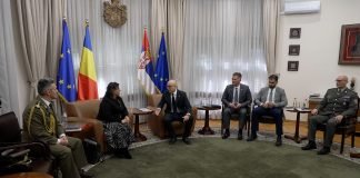 Sastanak ministra Vučevića i ambasadorke Rumunije