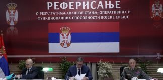Vučić – Referisanje o operativnim i funkcionalnim sposobnostima Vojske Srbije