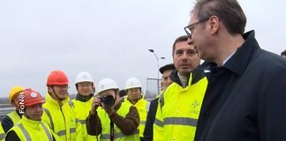Vučić – Otvaranje auto-puta Novi Beograd–Surčin 31. marta