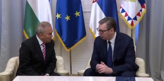 Vučić primio u oproštajnu posetu ambasadora Palestine