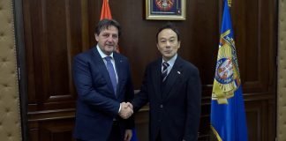 Ministar Gašić se sastao sa ambasadorom Japana