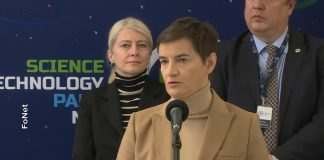 Brnabić – Stefanović je ostao u stranci i vredno radi