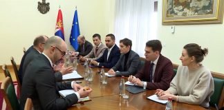 Sastanak Brnabić i Šmit – Stabilnost i ekonomski razvoj u interesu čitavog regiona