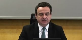 Kurti izneo šest uslova za formiranje ZSO