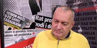 Srđan Milivojević – Protest najvernije dece i cveća zla Aleksandra Vučića