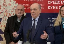 Ministar Krkobabić – Mladima 10.000 evra za pokretanje privrednih aktivnosti