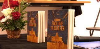 Promocija knjige ,,Život ume da bude fer’’ Šimona A. Đarmatija