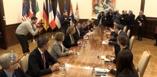 Vučić – Sastanak sa ambasadrima zemalja Kvinte