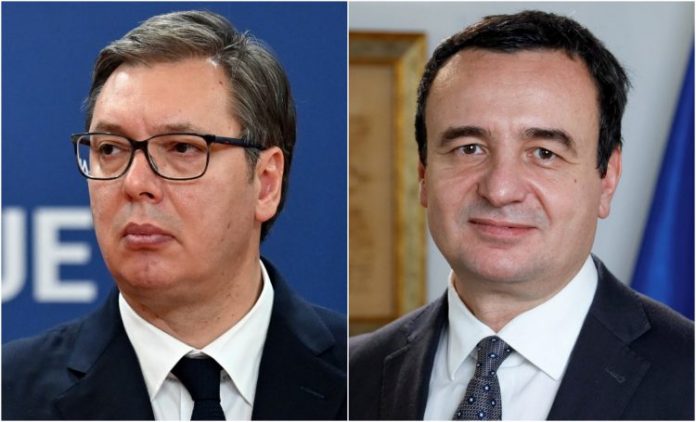 Vučić i Kurti zajedno u Briselu 27