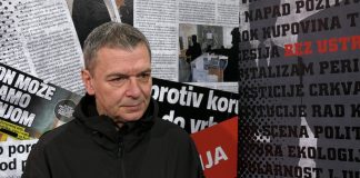 Aleksandar Jovanović Ćuta – Opozicija ima samo jedan zadatak, a to je da sruši Vučića