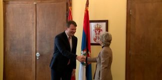 Mirović i ambasadorka Belgije razgovarali o unapređenju saradnje
