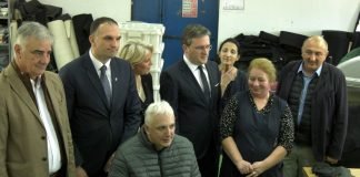 Selaković obišao preduzeće “Stil” u Zrenjaninu – Promovisati zapošljavanje osoba sa invaliditetom