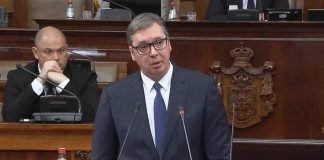 Vučić u Skupštini – Očuvanje mira i stabilnosti ključna tačka u politici prema Kosmetu