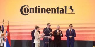 Vučić prisustvovao ceremoniji otvaranja druge fabrike kompanije „Continental Automotive Serbia“