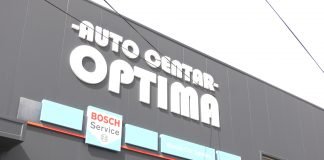 Zamena guma u auto-centru Optima
