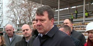 Mirović: Gradski stadion u Zrenjaninu u funkciji do kraja godine
