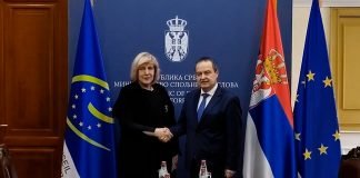 Dačić: Srbija visoko ceni ulogu komesara za ljudska prava Saveta Evrope