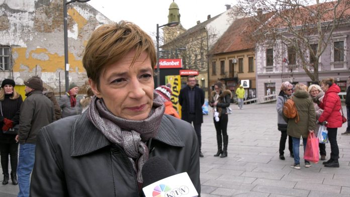 Dragana Rakić o Narodnom pokretu