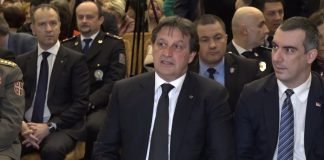 Gašić – Premijera filma „Dosije Кosovo – Žuta kuća“
